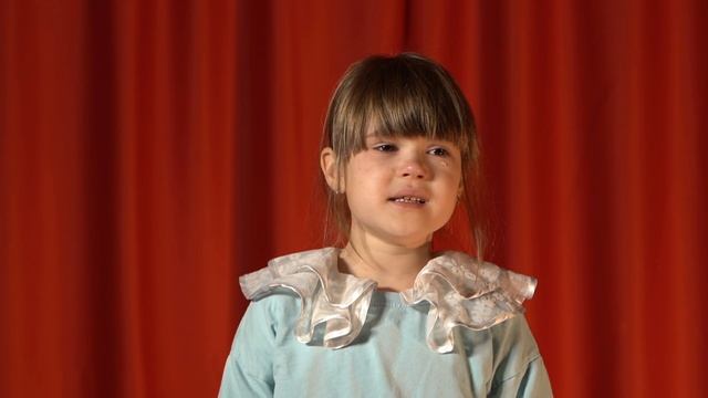 [2021-НОЯ-07] 1 блок. Лина Лопаткова - "Баллада о красках" (Роберт Рождественский) смотреть онлайн