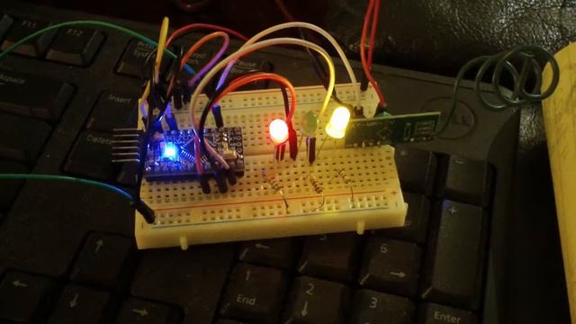 433MHz Arduino Pro-Mini Remote Control смотреть онлайн