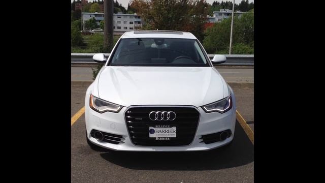 Audi A6 - Disabled LED DRL "wink" on turn signal смотреть онлайн