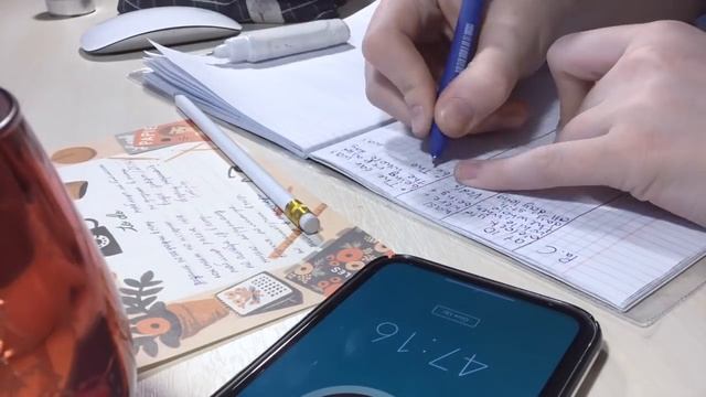 study with me rus - учись со мной №9 смотреть онлайн