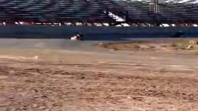 Copy of Santi takes last race in Speedway Park. смотреть онлайн
