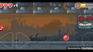 Красный шарик и Чёрный квадрат Терминатор третий босс