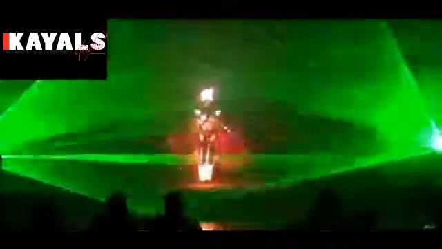 LED Laser Act by Duos Foreigner Girls смотреть онлайн
