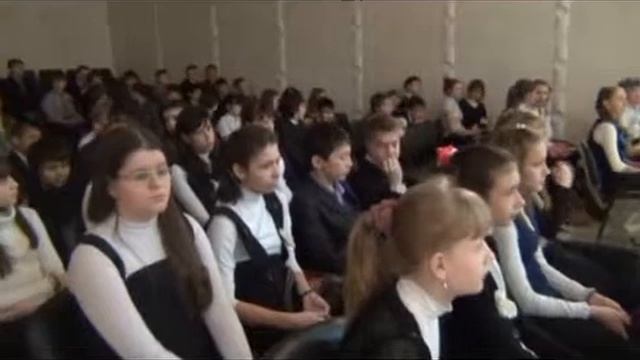 Неделя литературы в Школе-Гимназии №10_2013 год смотреть онлайн