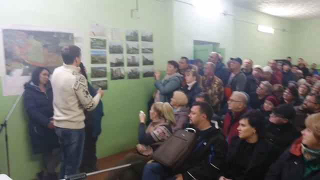 Публичные слушания п. Пестрецово 14/11/2019 смотреть онлайн