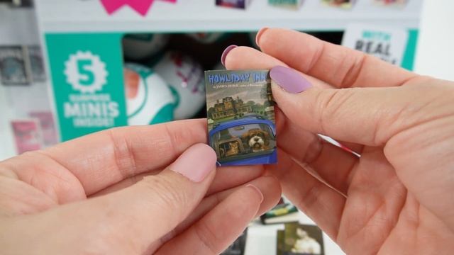 Tiniest Books Ever! MiniBrands Books Full Case Unboxing #books смотреть онлайн