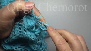 Crochet square motif for tablecloth Part 2 Квадратный мотив для скатерти Часть2