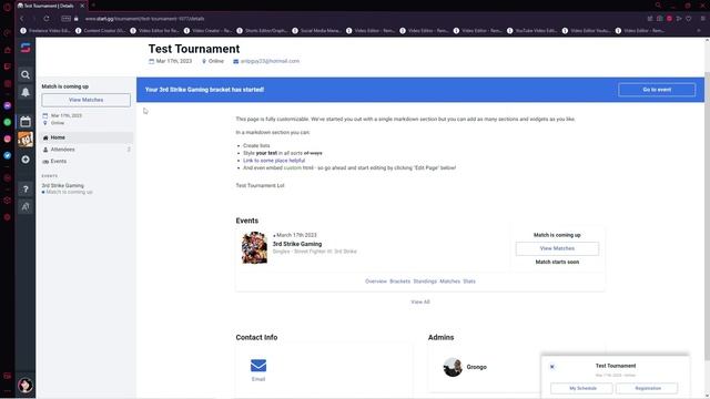 Tournament Overview + Start GG Tutorial смотреть онлайн