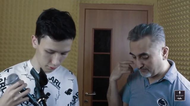 Первые уроки пения с Ерланом Оспановым | #salikoffproduction