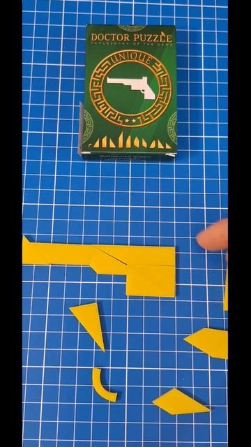 Пистолет Doctor puzzle Сложи из деталей Пистолет #головоломки #пазлы #тренд2023 #shots смотреть онлайн