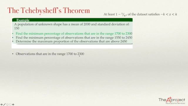 The z-score, the Tschebyscheff's Theorem, and the empirical rule смотреть онлайн