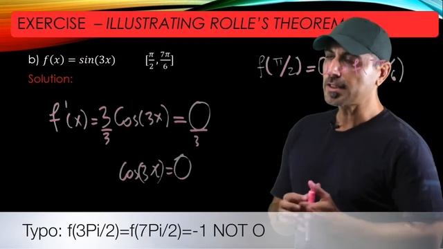 How to Determine whether the Rolle’s Theorem can be Applied - Part 2 смотреть онлайн