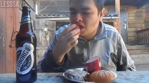 Руслан Гительман кушает | Обед 2017.04.05