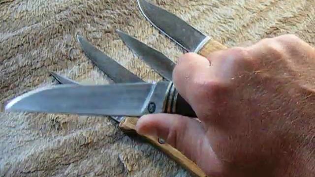 Немного о найфомании ))) смотреть онлайн