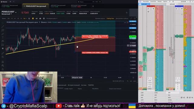 РАЗДАЧА ДЕНЕГ В ПРЯМОМ ЭФИРЕ НА БИНАНС | РЫНОК КРИПТОВАЛЮТ , ТРЕЙДИНГ ОНЛАЙН | #cryptomafia смотреть онлайн