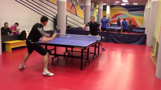 Светогорск - Легионер | Красненький П. (590) - Гордеев Е (466) 3:1