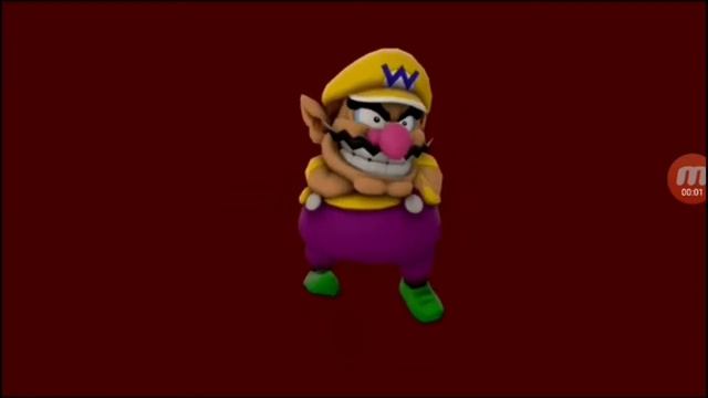 Wario default dancing to WarioWare for 10 minutes смотреть онлайн