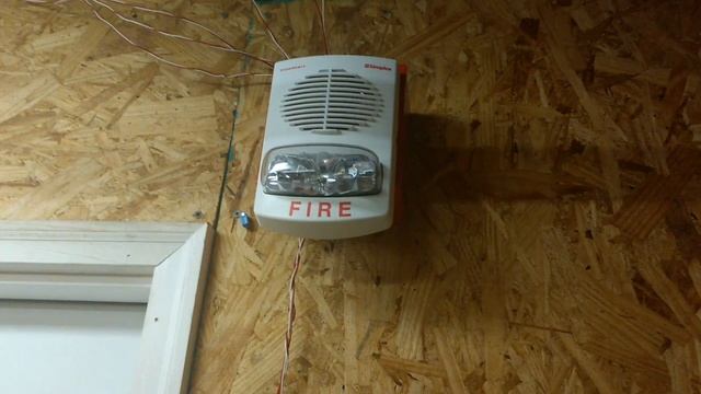 Fire Alarm Test B, Code Red!! - Simplex 4100U 2 Stage Voice System Test In Garage смотреть онлайн