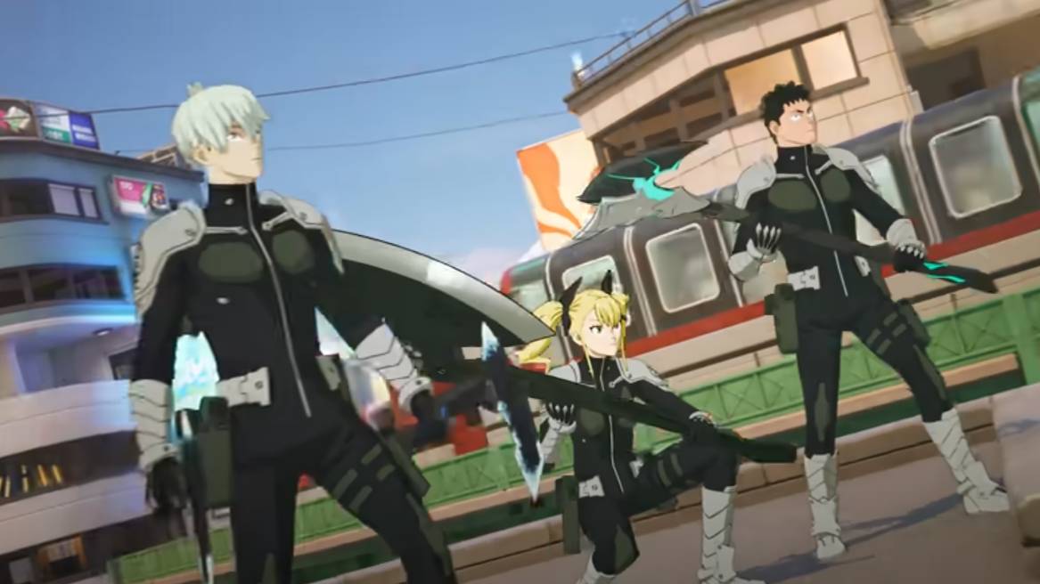 Fortnite x Кайдзю № 8 смотреть онлайн