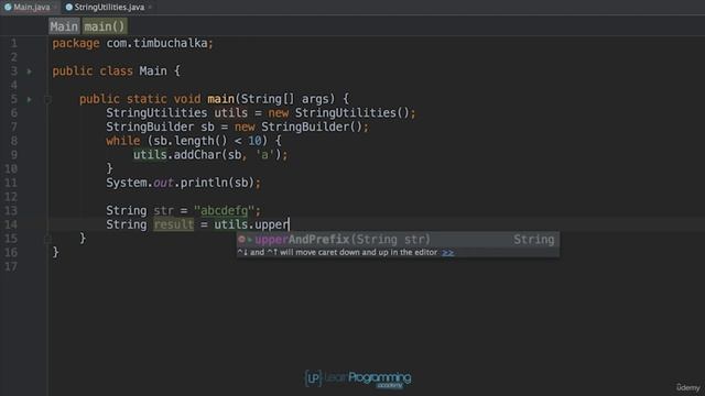 Udemy - Java Masterclass 2025 130+ Hours of Expert Lessons 2025-17 смотреть онлайн