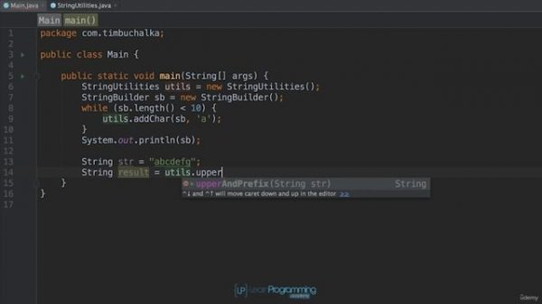 Udemy - Java Masterclass 2025 130+ Hours of Expert Lessons 2025-17