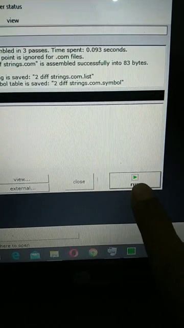 How to run assembly programs in emu8086 emulator смотреть онлайн