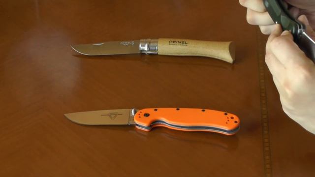 Buck 110 EcoLite. Первые впечатления. смотреть онлайн