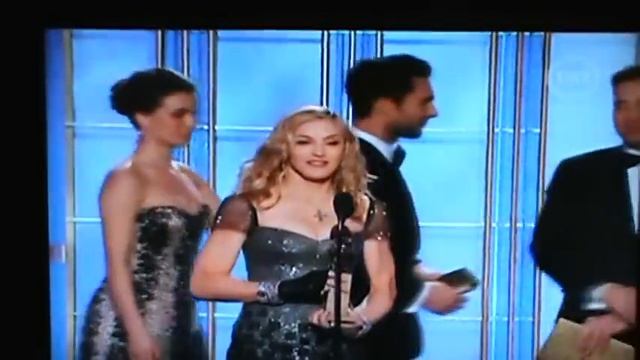 Madonna Golden Globes Masterpiece winner смотреть онлайн