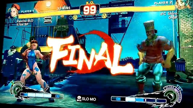 Pancho BLD (CA) vs. IFC Shiro (EL) смотреть онлайн