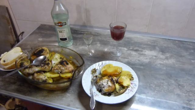 Курица по Болгарски ч2 смотреть онлайн