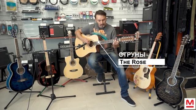 Акустическая гитара Kaysen K-AG12 - музыкальный магазин Music City смотреть онлайн