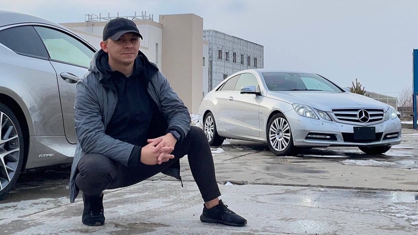 МЕРС С ПРАВЫМ рулем ИЗ ЯПОНИИ / Япония - Хабаровск - Сочи смотреть онлайн