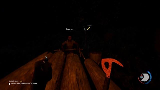 Поиграем в The Forest - Часть 1. Строительство смотреть онлайн