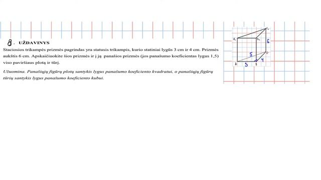 Figūrų Panašumo Taikymas