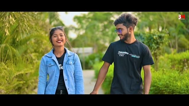 Mone Banij en // Full video // new santali video 2021//video by besra moni official... смотреть онлайн