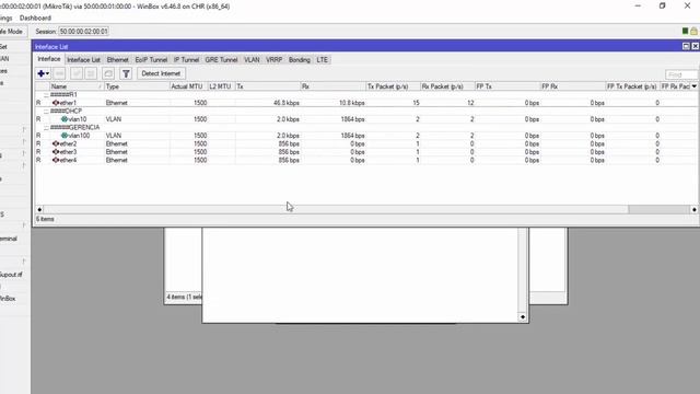 CONFIGURANDO VLAN TAG - MIKROTIK V6 смотреть онлайн