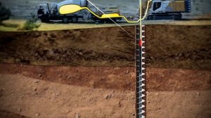 буронабивные сваи CFA - наиболее эффективная технология для свайных фундаментов