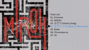 [Full Album] STRAY KIDS – CLÉ 1 : MIROH (Mini Album)