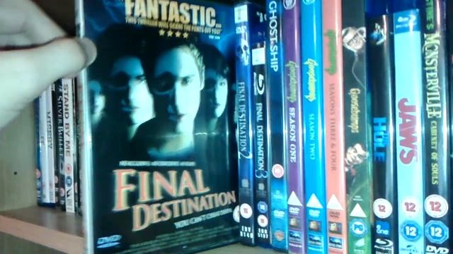 My Blu ray/DVD Horror Collection 2017 смотреть онлайн