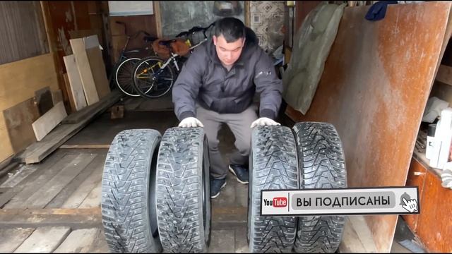 ПОЧЕМУ ДАТЧИКИ ДАВЛЕНИЯ себя так ведут? Hankook Winter i*Pike X ОТЗЫВ смотреть онлайн