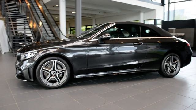 2020 New Mercedes C-Class Cabriolet Exterior смотреть онлайн