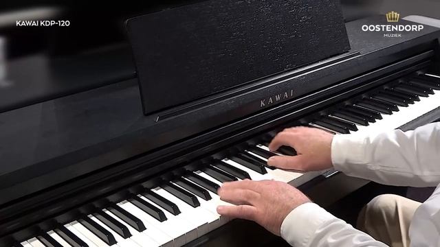 Цифровое пианино Kawai KDP-120 - Пример звучания 2