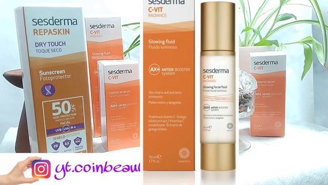 Sesderma C Vit Fluide Radiance إطلالة مشرقة لاي بشرة؟