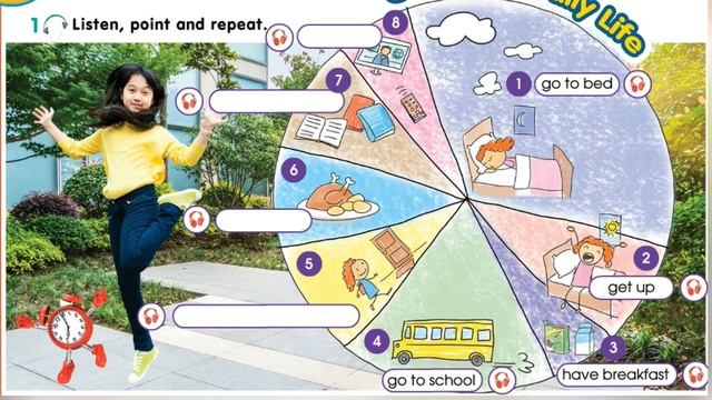 Smiles 3. Module 3. Time. Ex:1 p.35 смотреть онлайн