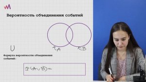 Теория Вероятности | Операции с событиями | Круги Эйлера |