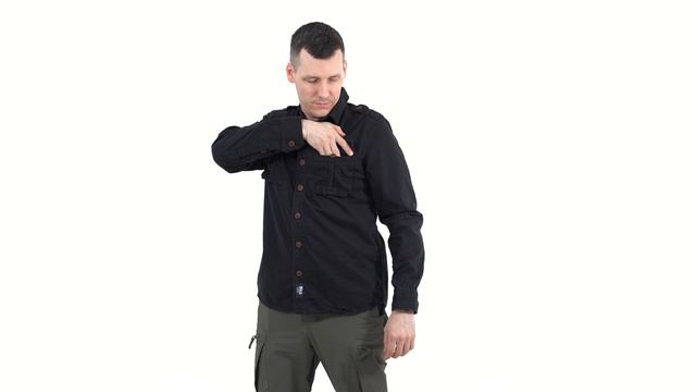 Рубашка M65 Casual Freedom черный смотреть онлайн