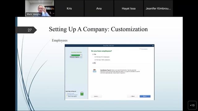 QuickBooks Part 1 - Setting Up Your Company 11/03/2022 смотреть онлайн