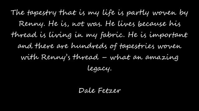 Renny Allgyer tribute смотреть онлайн