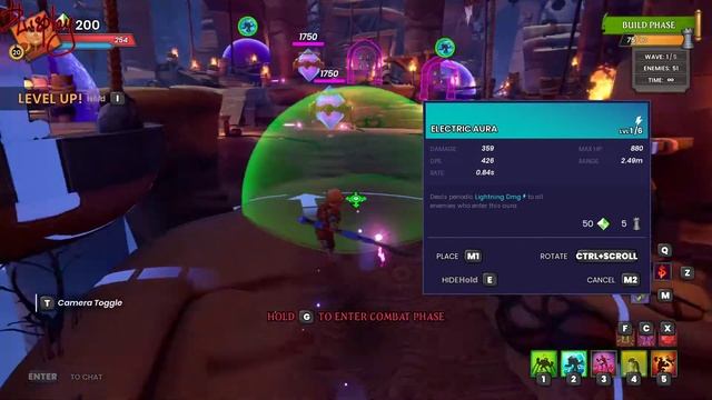 Dungeon Defenders Awakened #4 - Новые башни и монстры - перебежчики. смотреть онлайн