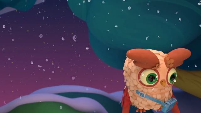 Лепим снеговика | мультики для детей | песни для малышей | песни на английском смотреть онлайн